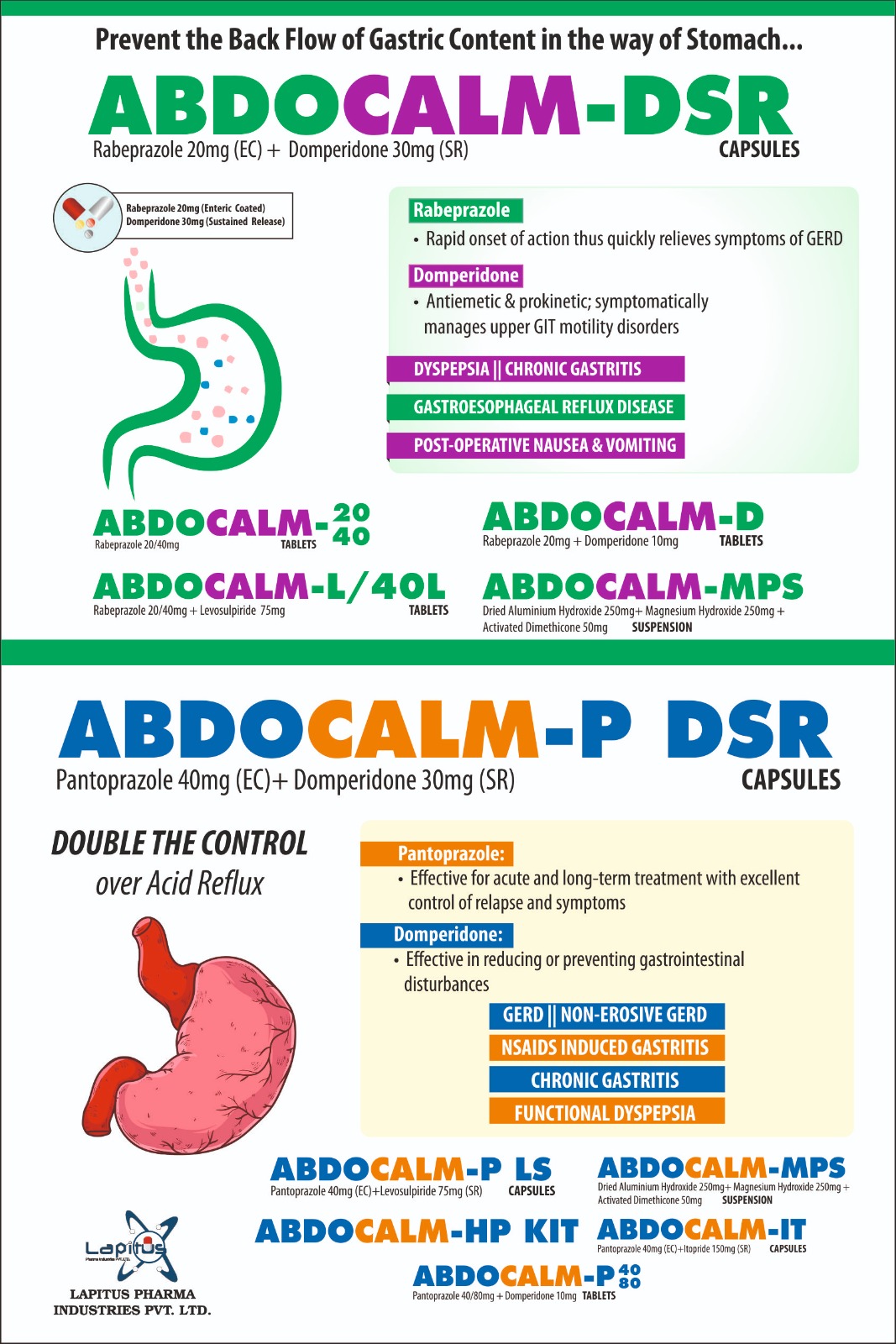Abdocalm